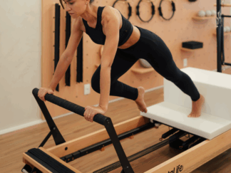 Primeira Aula - Pilates Reformer