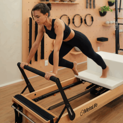 Primeira Aula - Pilates Reformer